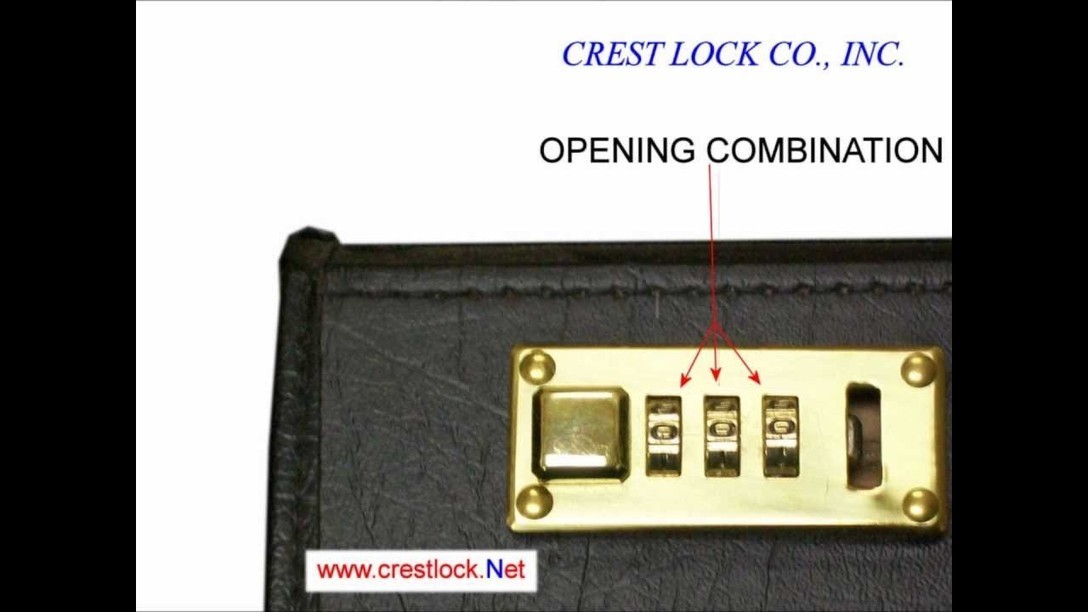 Crack Combination Lock 3 Digit Subtraction