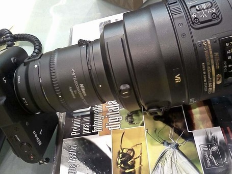 Some Nikon V1 + FT-1 + TC 2.0x + 400mm f/2.8 fun = 2160mm | Photography Gear News | Scoop.it