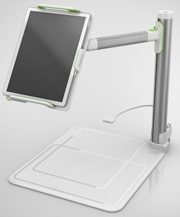 Gadget Turns an iPad into a Document Camera -- THE Journal | iPads and Tablets in Education | Scoop.it