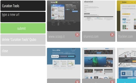 Create Curated Visual Pinboards of Your Selected Web Sites: Qubo.me | tagli-ritagli-e-frattaglie | Scoop.it
