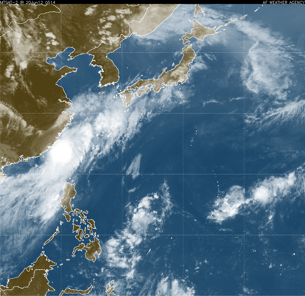 Après Guchol , Talim devrait lui aussi frapper le sud du Japon vendredi. | FUKUSHIMA INFORMATIONS | Scoop.it