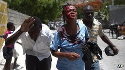 Protest over Haiti slum eviction | Geography Education | Scoop.it