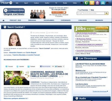 Sacr&eacute; Coworking &laquo; Coworking Brussels BetaGroup | Teletravail et coworking | Scoop.it
