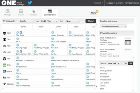 Twitter approaches Holy Grail of interactive TV advertising with new partner ad tool - Lost Remote | Connected Media (English & Francais) | Scoop.it
