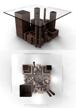 barcode table concept by KeTem... | JHdez | Scoop.it