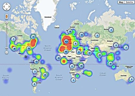 Comment trouver o&ugrave; habitent mes amis sur les r&eacute;seaux sociaux | formation 2.0 | Scoop.it