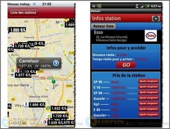 Refuel - avertisseur de station d'essence pour Android et MAC gratuit | M&eacute;li-m&eacute;lo de Melodie68 | Scoop.it