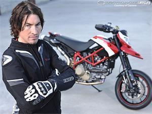 Nicky Hayden at Dainese Store San Francisco | Motorcycle-USA.com | Ductalk | Scoop.it
