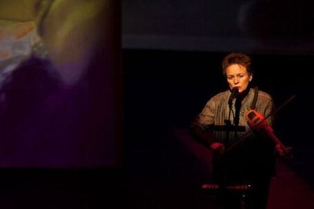 A Room for London | Sounds from a Room: Laurie Anderson | Sound Art and Design | Scoop.it