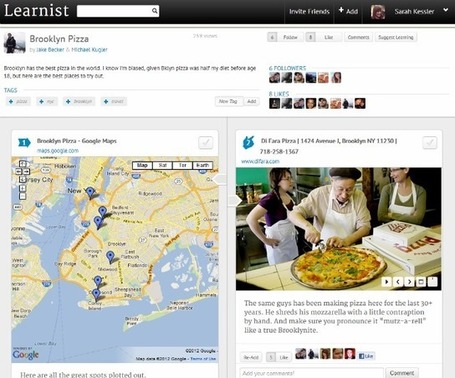 New Content Curation Tool: Learnist Is Pinterest For Learning | SMB Content Curation Monitor | Scoop.it