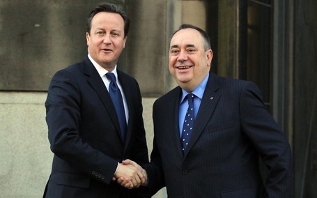 Unionists 'knocking seven bells' out of Scottish nationalists in referendum debate - Telegraph | My Scotland | Scoop.it