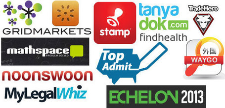 Top 10 #Startups Pitching at #Echelon2013 - Gold & Fabulous | Social Media Pronto | Scoop.it