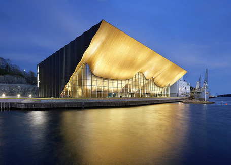 Kilden performing arts centreby ALA Architects | Innovative Architecture | Scoop.it