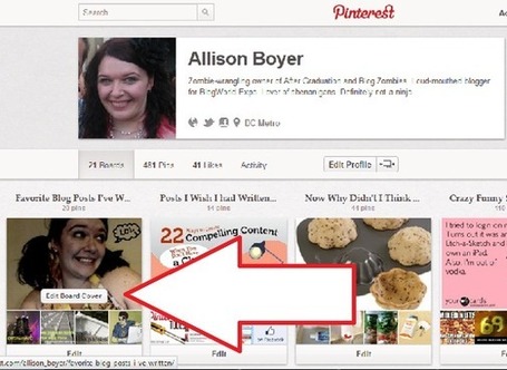 5 Steps to Improve Your Pinterest Profile in Five Minutes | Pinterest | Scoop.it