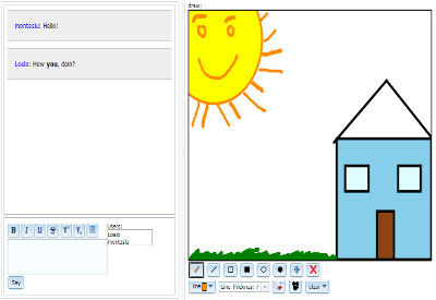 Dibujemos juntos en la nube - Draw It Live | Maestr@s y redes de aprendizajes | Scoop.it