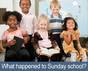 DiscipleBlog.com &raquo; Blog Archive &raquo; What happened to Sunday school? | Children's Ministry Ideas | Scoop.it