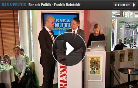 Bar & Politik - Partikledarintervjuer | judithwolst.se | IT och &Auml;ldre | Scoop.it
