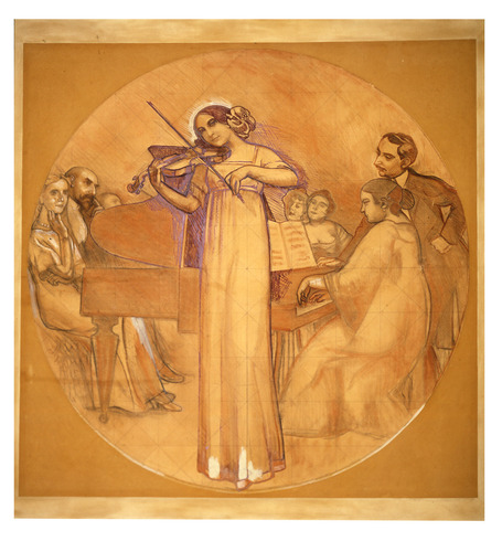 Visite en musique de l&rsquo;exposition-focus &laquo; Harmonies &raquo; | The Curious Sofia | Scoop.it
