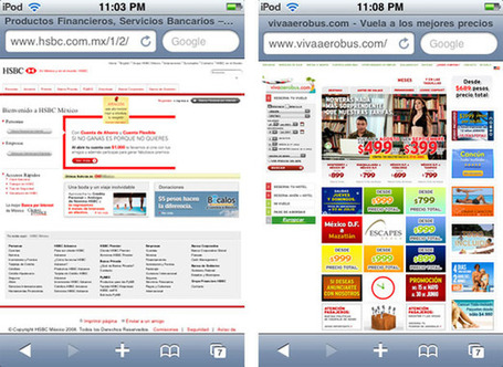 Common mobile web design mistakes | Webdesigner Depot | The World Of Mobility | Scoop.it