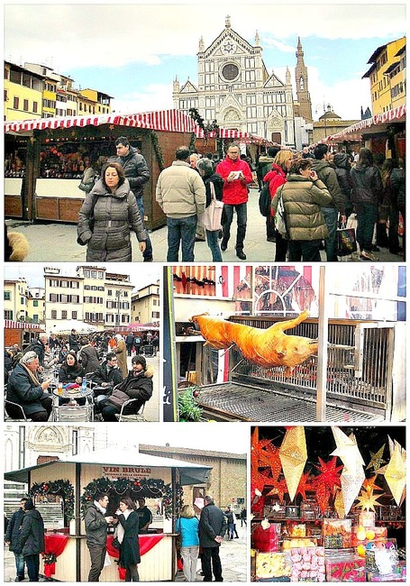 2013 German Christmas Market-Santa Croce | An American in Italy | Italia Mia | Scoop.it