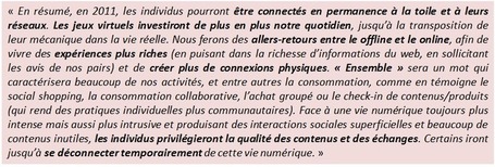 Tendances des usages digitaux : Bilan 2011 et perspectives 2012 | Veille digitale | Scoop.it