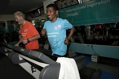 Haile Gebrselassie and International Inspiration &ndash; a winning combination revisited! | London 2012 | Ethiopian Running News | Scoop.it