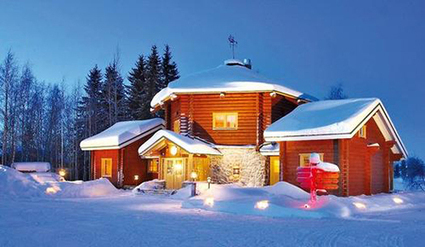 The Christmasland of Ounasvaaran Pirtit | Go Finland | Finland | Scoop.it