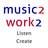 Music to work to