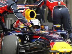 Vettel takes pole for Formula One Chinese Grand Prix - USATODAY.com | F1 news | Scoop.it