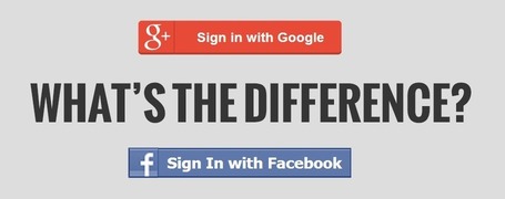 Google Plus Daily: How Sign in with Google is Different than Facebook Connect | GooglePlus Helper | Scoop.it