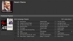 Obama shows further mastery of social by tweeting Spotify campaign&nbsp;playlist | Oups, I am Wired | Scoop.it