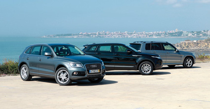 &laquo;Sonho Long&iacute;nquo&raquo;: Audi Q5 quattro| Mercedes GLK | Range Rover Evoque DS4 | Motores | Scoop.it