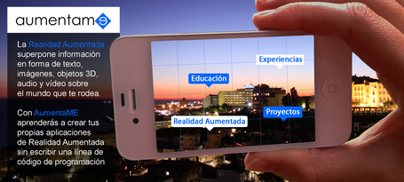 aumenta.me | hello augmentED world! | Realidad Aumentada aplicada a la educaci&oacute;n | Scoop.it
