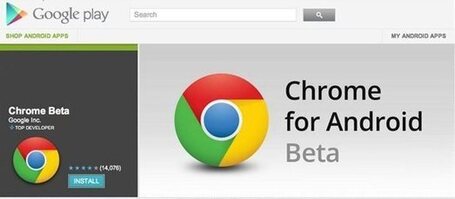 Google actualiza la Beta de Chrome para Android 4.0 &middot; pcactual.com &middot; Noticias | android creativo | Scoop.it