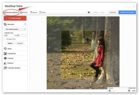 As&iacute; funciona &lsquo;Kit Creativo&rsquo;, el editor de fotos online de Google+ | Utilidades TIC para el aula | Scoop.it