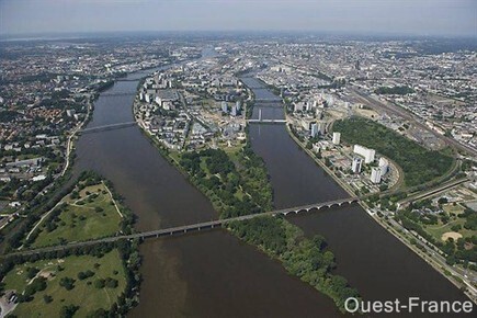 Le d&eacute;bouch&eacute; du pont &Eacute;ric-Tabarly ouvert - maville.com | Ponts, Ecluses et Barrages | Scoop.it
