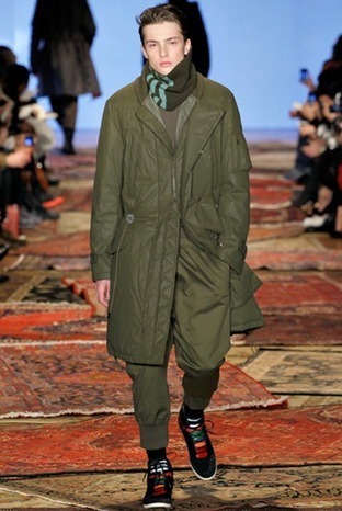 Y-3 Fall-Winter 2012/2013 New York Fashion Week- Men&rsquo;s Fashion | JAY: LIFESTYLE! | Scoop.it