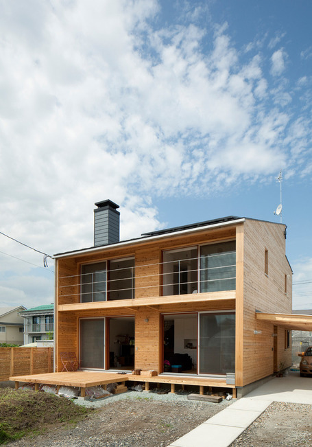 tohoku university of art & design: house-m | Rendons visibles l'architecture et les architectes | Scoop.it