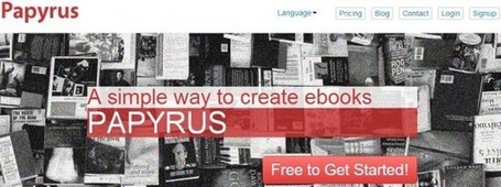 Papyrus, creando y publicando eBooks t&uacute; mismo | Tecnolotic - TIC en educaci&oacute;n | Scoop.it