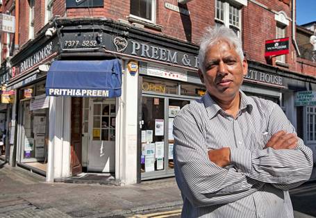 Great News !! Curry houses shut as VAT rise takes away trade in 'worst situation Brick Lane has ever seen' | The Indigenous Uprising of the British Isles | Scoop.it