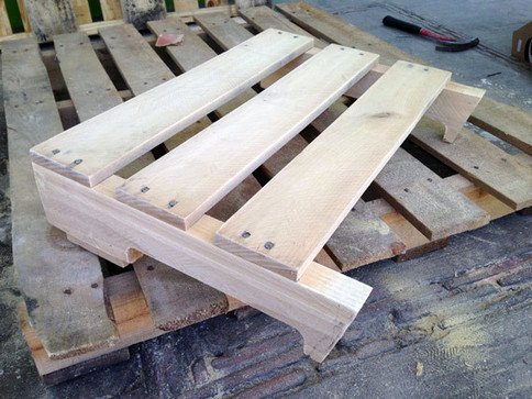 Fabriquer une chaise avec des palettes  L’établisienne Paris, Atelier