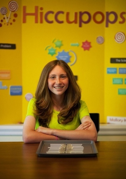 13-Year-Old Girl Develops Cure For Hiccups - DesignTAXI.com | Creative Feeds | Scoop.it