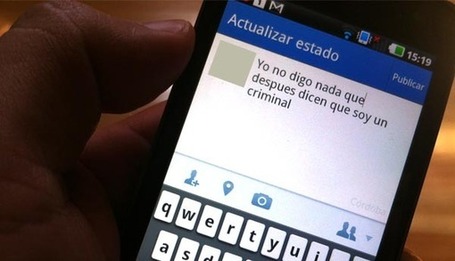 Convocar manifestaciones en redes sociales ser&aacute; delito si hay violencia | Interculturalidad y Tecnolog&iacute;a | Scoop.it