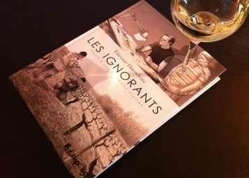 Vindicateur, Le meilleur livre sur le vin est une BD | Les Imaginaires du Vin | Scoop.it