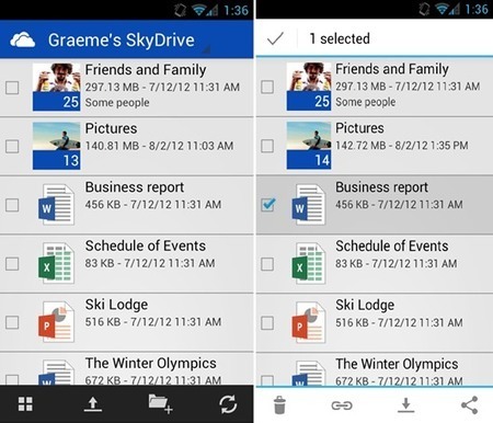 SkyDrive for Android phones now available | App..Apps | Scoop.it