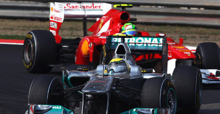 Rosberg: Rear wing is best idea ever - Planet-F1 | F1 news | Scoop.it