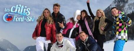 Un nouveau record d'audience pour "Les ch'tis font du ski" hier sur W9 | Docu-R&eacute;alit&eacute; | Scoop.it