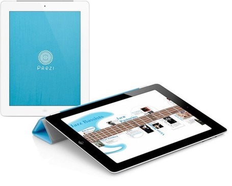 Prezi Viewer for iPad | Prezi | Tools for Learners | Scoop.it