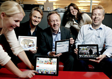 Dagbladet p&aring; iPad! | Skolebibliotek | Scoop.it