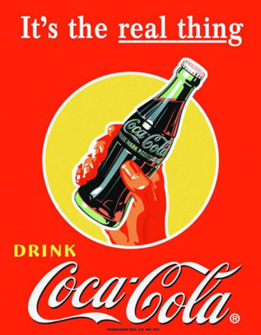 How Coca-Cola Can Teach Your Company to Be the Real Thing | Business 2 Community | Current Updates | Scoop.it